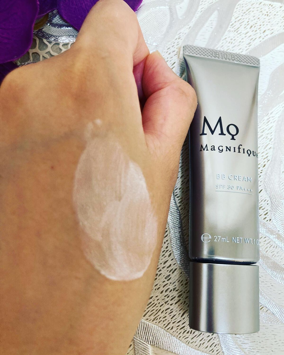 BBクリーム/マニフィーク/BBクリームを使ったクチコミ(2枚目)