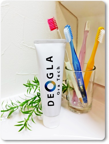 デオグラオーラテック オリジナル/DEOGLA/歯磨き粉を使ったクチコミ（3枚目）