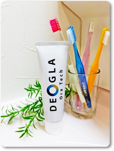 デオグラオーラテック オリジナル/DEOGLA/歯磨き粉を使ったクチコミ(3枚目)