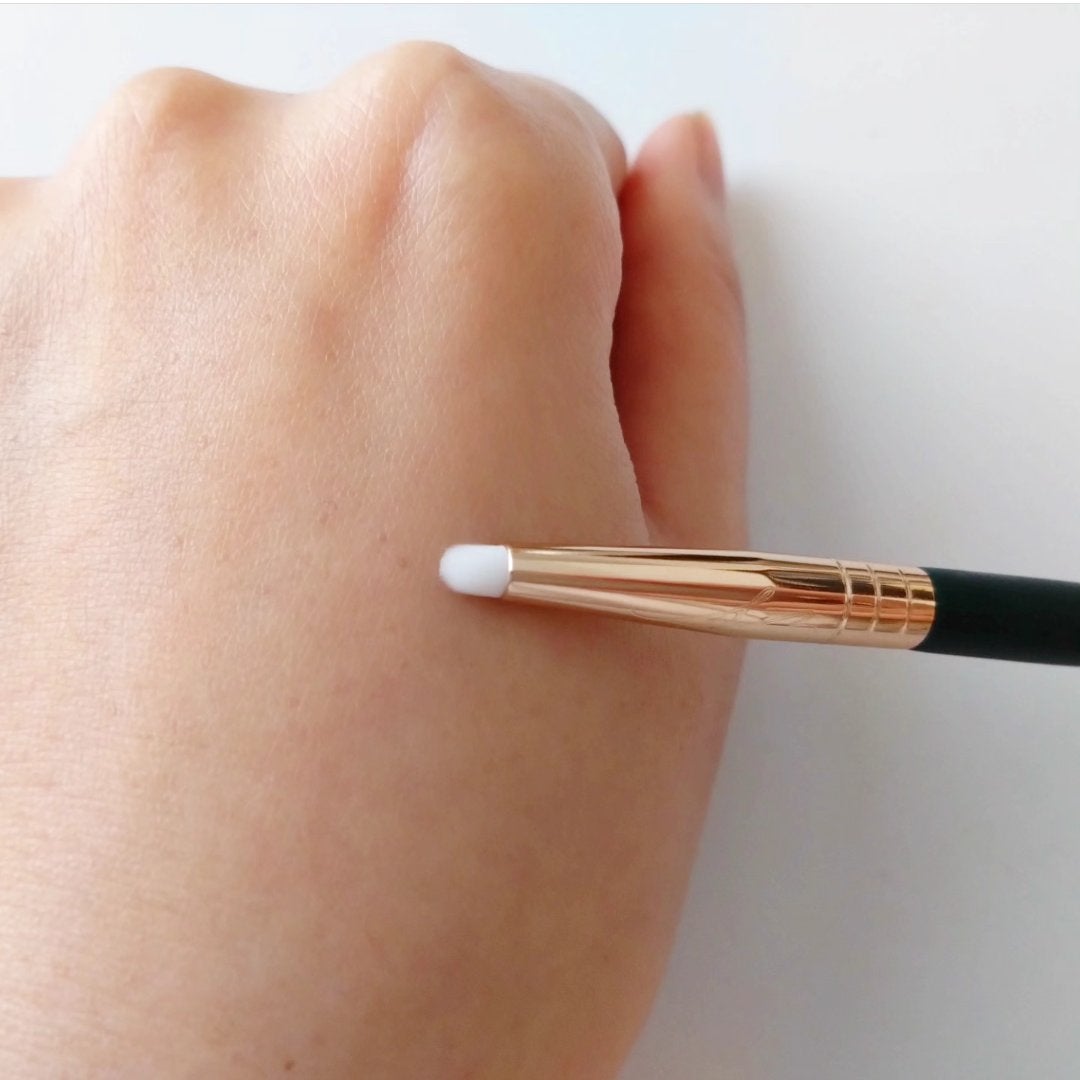okhee 白玉ファンデーションブラシ/SOOA DOR/メイクブラシを使ったクチコミ(7枚目)
