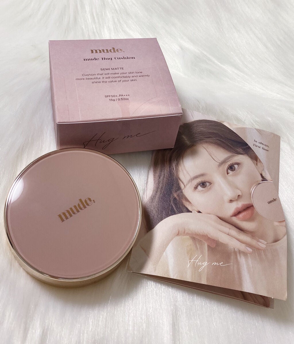 ハグクッション/mude/クッションファンデーションを使ったクチコミ(1枚目)