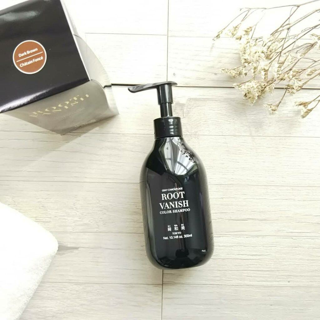 カラーシャンプー/綺和美/市販シャンプーを使ったクチコミ(2枚目)