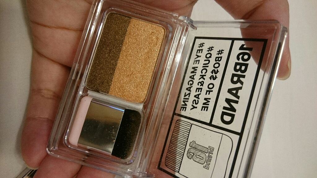 16 EYE MAGAZINE/16BRAND/アイシャドウパレットを使ったクチコミ（2枚目）