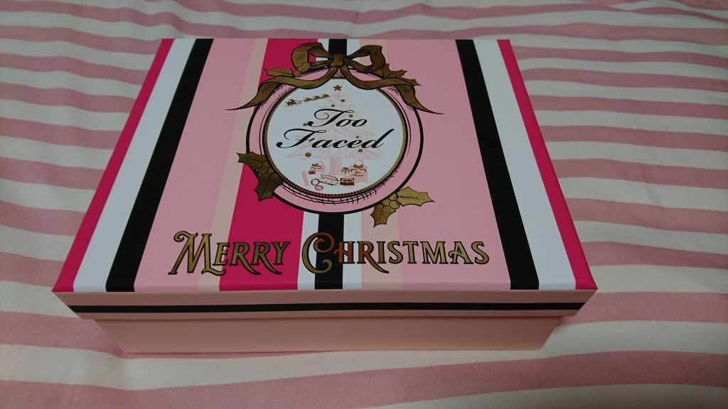 リッチ＆ダズリン ハイシャイン スパークリング リップグロス ホリデー セット/Too Faced/メイクアップキットを使ったクチコミ（1枚目）