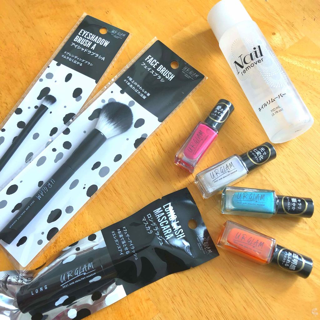 UR GLAM　LONG LASH MASCARA/U R GLAM/マスカラを使ったクチコミ（1枚目）