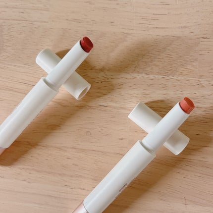 ベアグローペプチドメルティングバーム/PINATE/リップグロスを使ったクチコミ(3枚目)