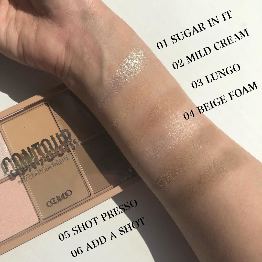 プロ コントゥアー パレット/CLIO/シェーディングを使ったクチコミ(3枚目)