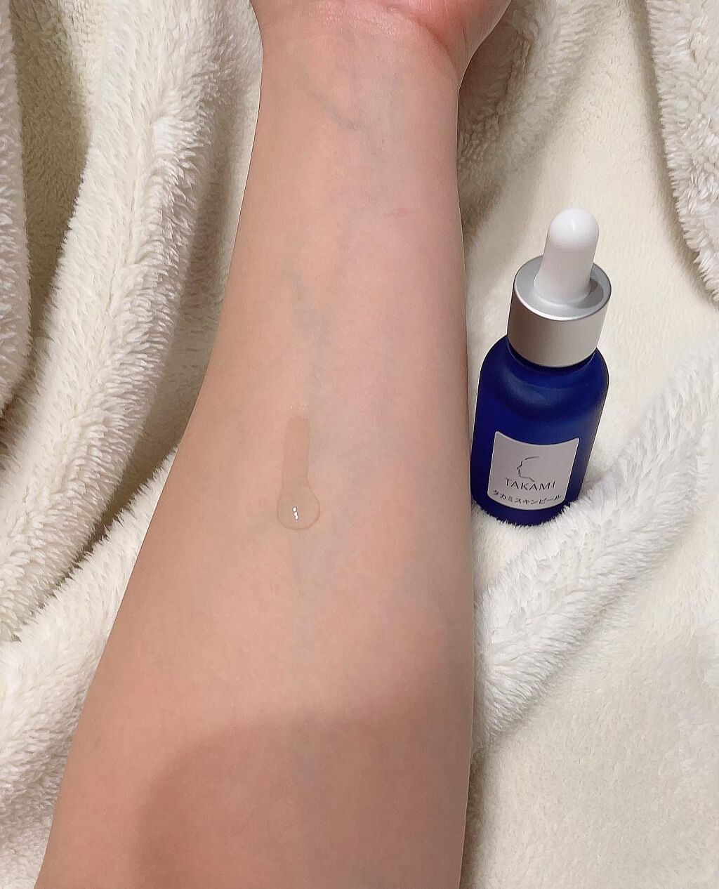 タカミスキンピール/タカミ/ブースター・導入液を使ったクチコミ(3枚目)