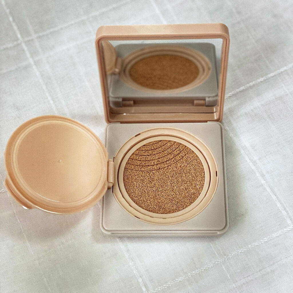 デュアルクッション/Fujiko/クッションファンデーションを使ったクチコミ（2枚目）