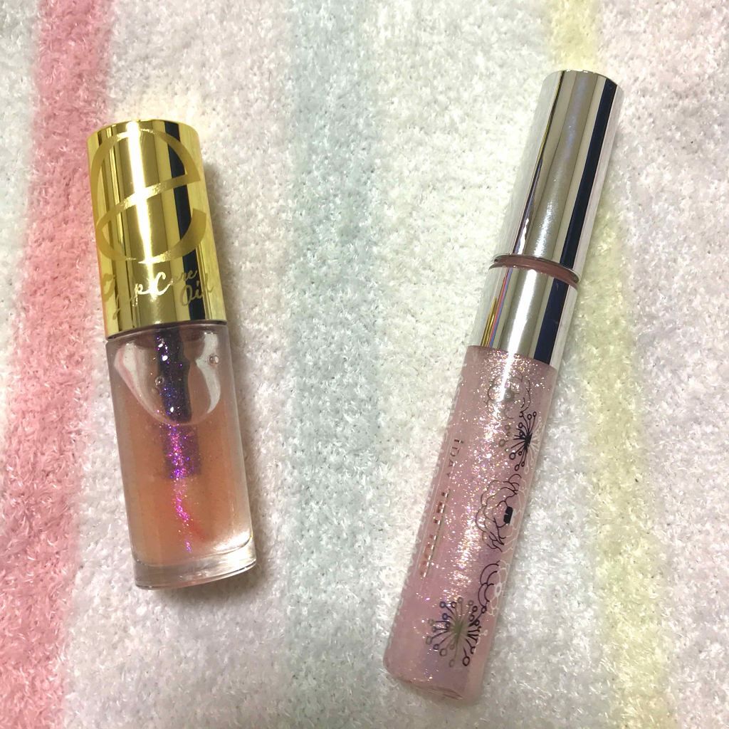 リップケアオイル/excel/リップグロスを使ったクチコミ(1枚目)