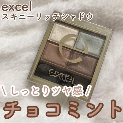 スキニーリッチシャドウ/excel/アイシャドウパレットを使ったクチコミ(1枚目)