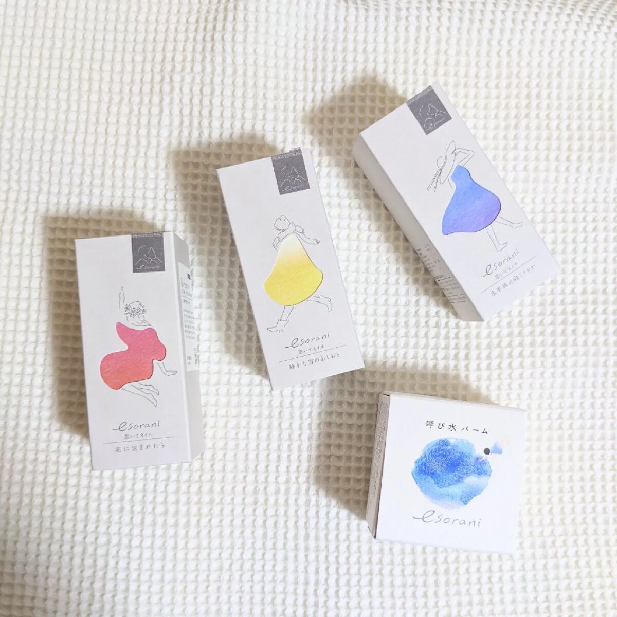 思いでオイル 03/エソラニ/フェイスオイルを使ったクチコミ（3枚目）