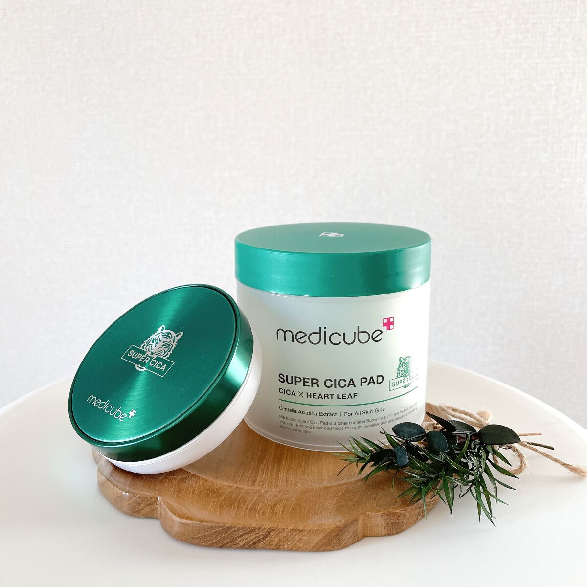 スーパーシカパッド/MEDICUBE/トナーパッドを使ったクチコミ（1枚目）