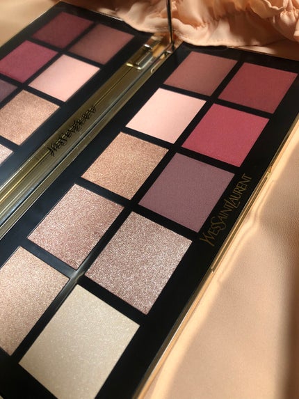 クチュール カラー クラッチ コレクター/YVES SAINT LAURENT BEAUTE/アイシャドウパレットを使ったクチコミ(3枚目)