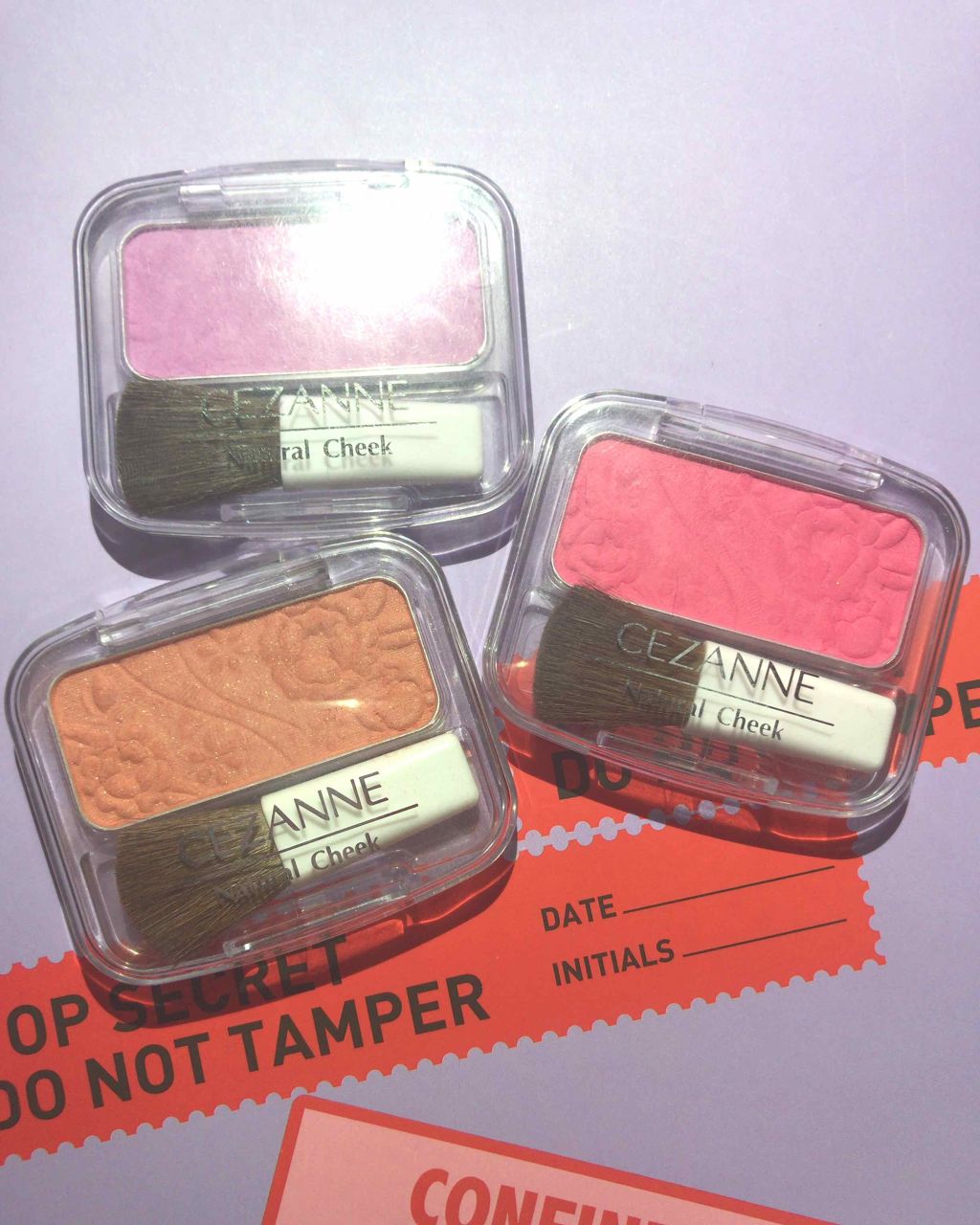 ナチュラル チークN/CEZANNE/パウダーチークを使ったクチコミ（1枚目）