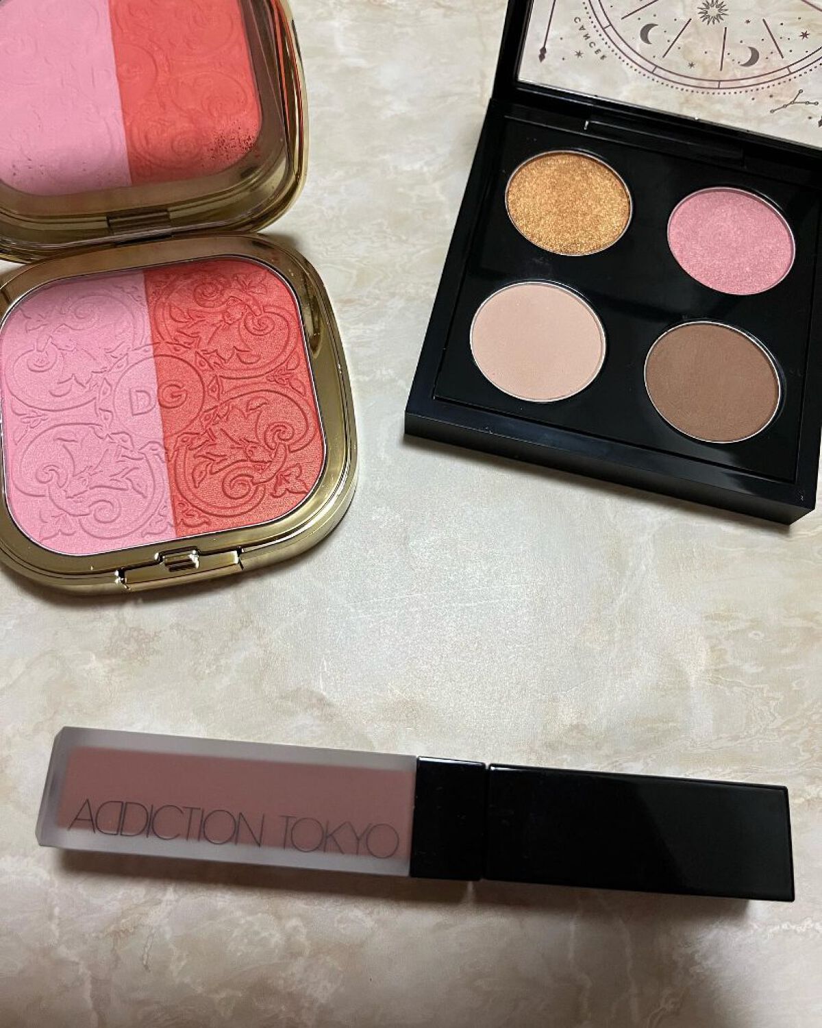 ASTRO PALETTE COLLECTION(アストロ パレット コレクション) 蟹座(パレットケース)/M・A・C/アイシャドウパレットを使ったクチコミ（1枚目）