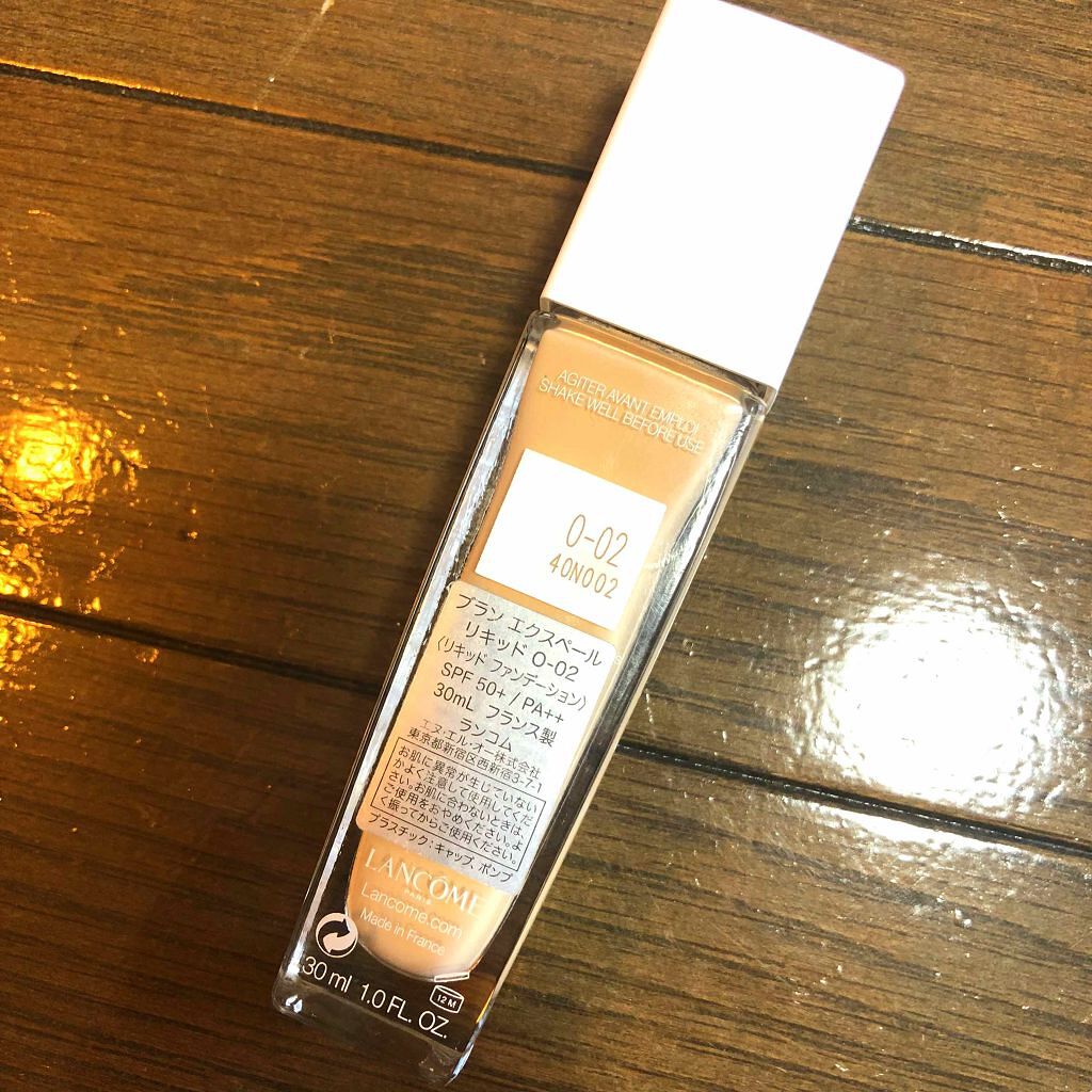 ランコム　ブラン　エクスペールリキッド　リキッドファンデーション ランコム ブランエクスペール リキッド O-01 ファンデーション
