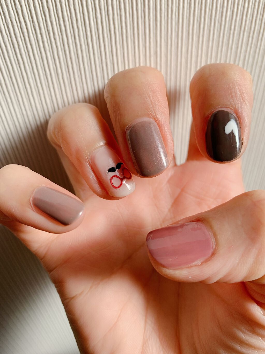 ネイルシール/キャンドゥ/ネイルシールを使ったクチコミ（3枚目）