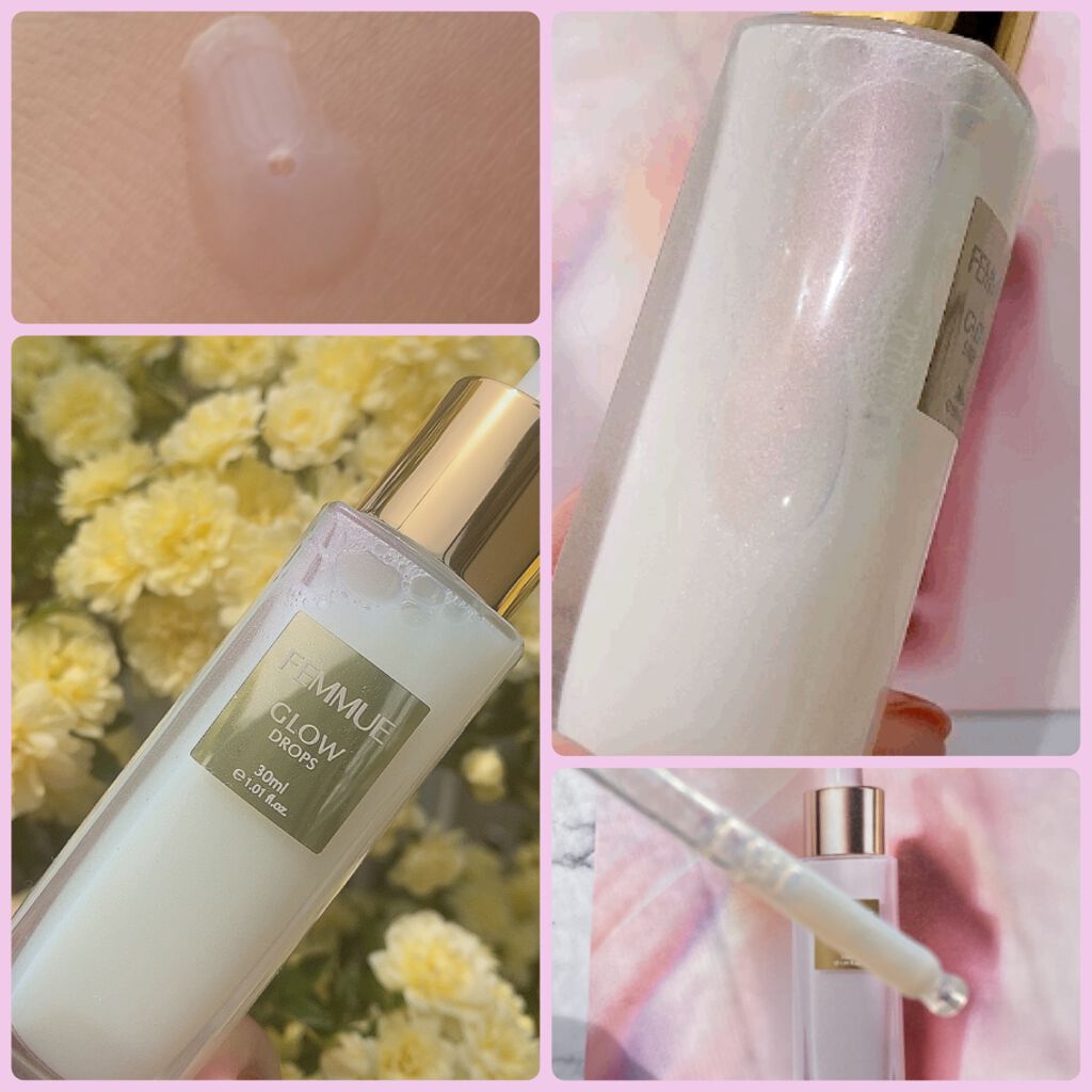 グロウドロップス/FEMMUE/美容液を使ったクチコミ(2枚目)