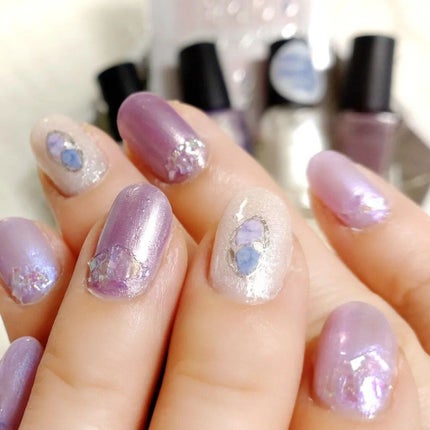 ネイルホリック リミテッドカラー Sea Shell/ネイルホリック/マニキュアを使ったクチコミ(5枚目)