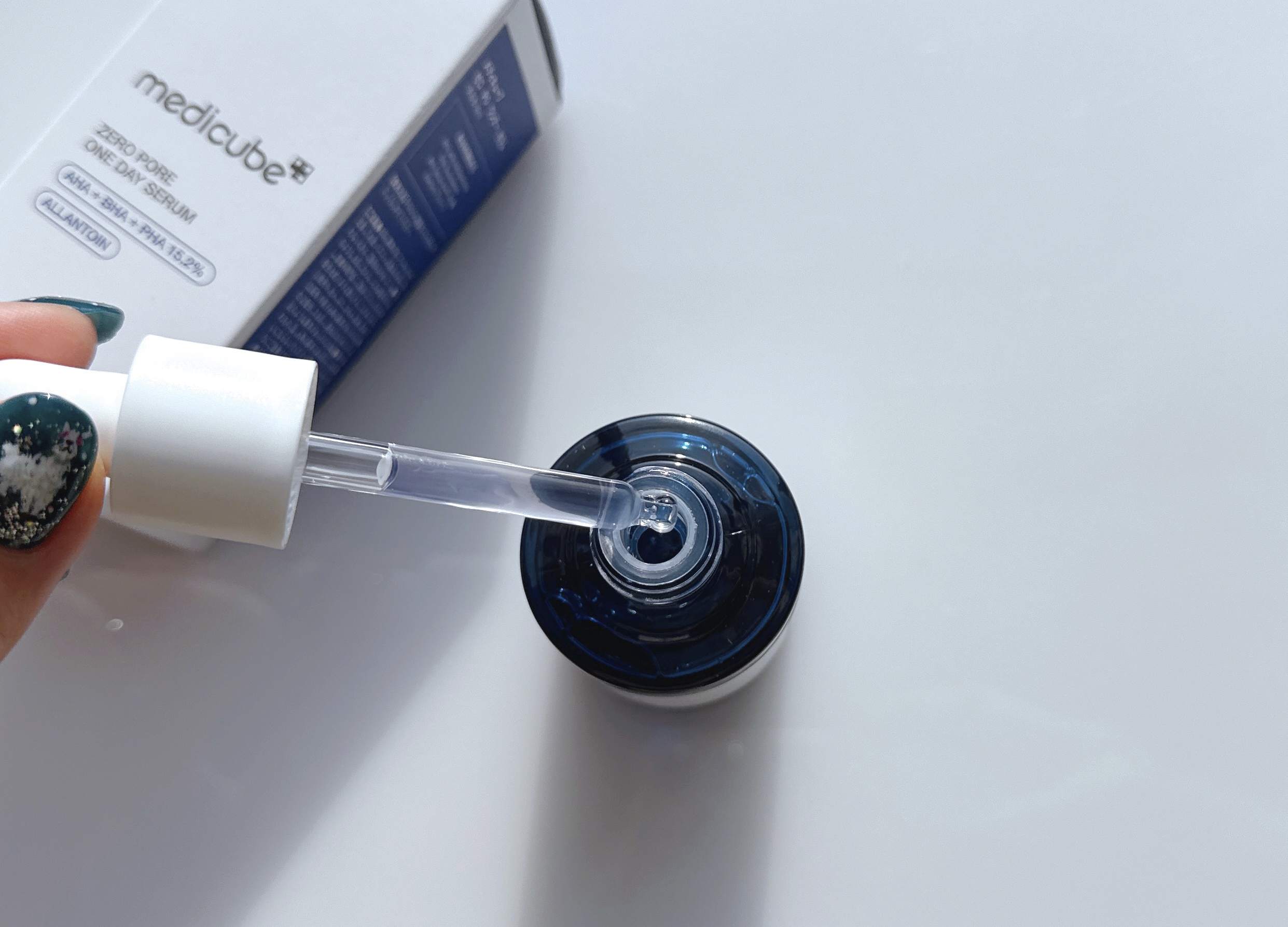 ゼロ毛穴1DAYセラム/MEDICUBE/美容液を使ったクチコミ（2枚目）