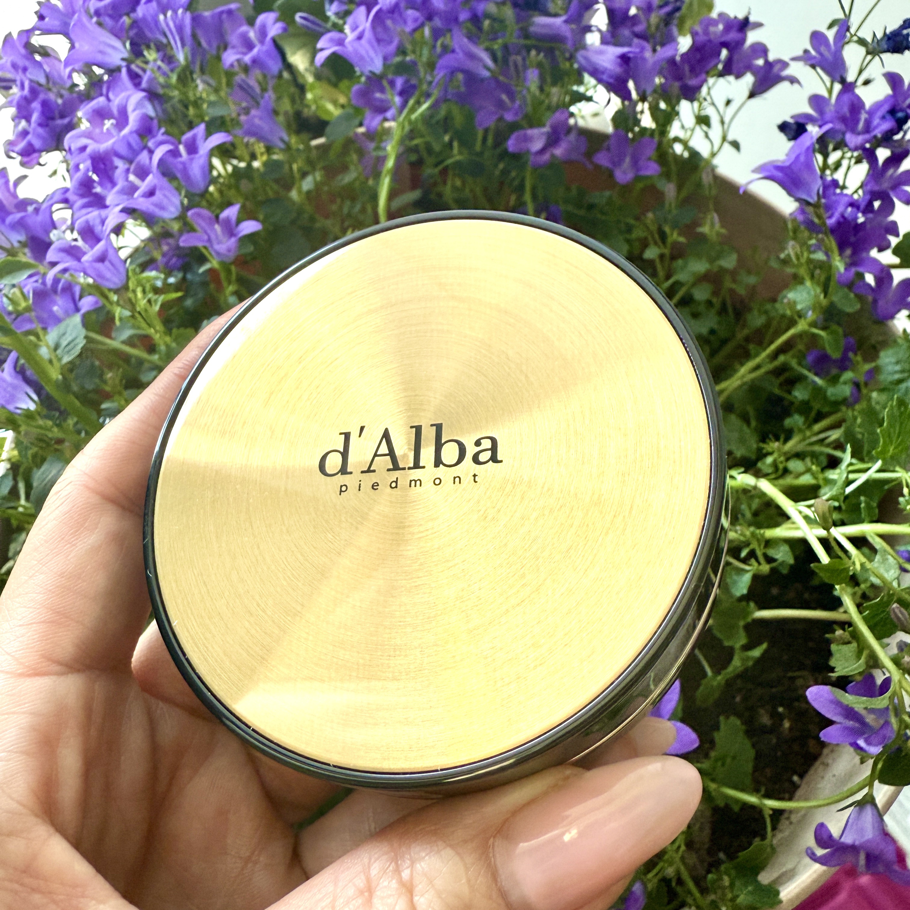 グロウフィットセラムカバークッション 23 ミディアムベージュ/ダルバ/クッションファンデーションを使ったクチコミ（1枚目）