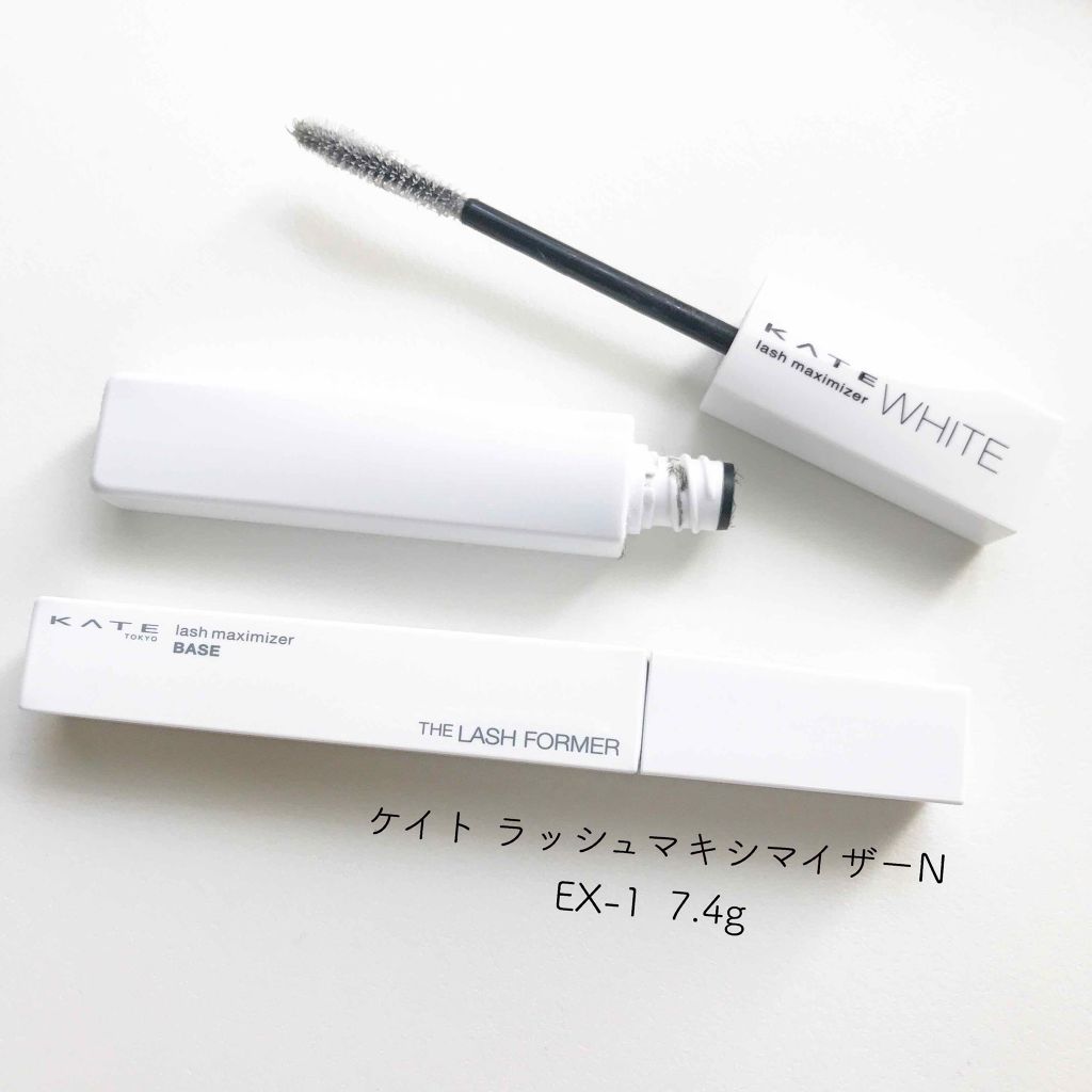 ラッシュマキシマイザーN/KATE/マスカラ下地を使ったクチコミ(1枚目)