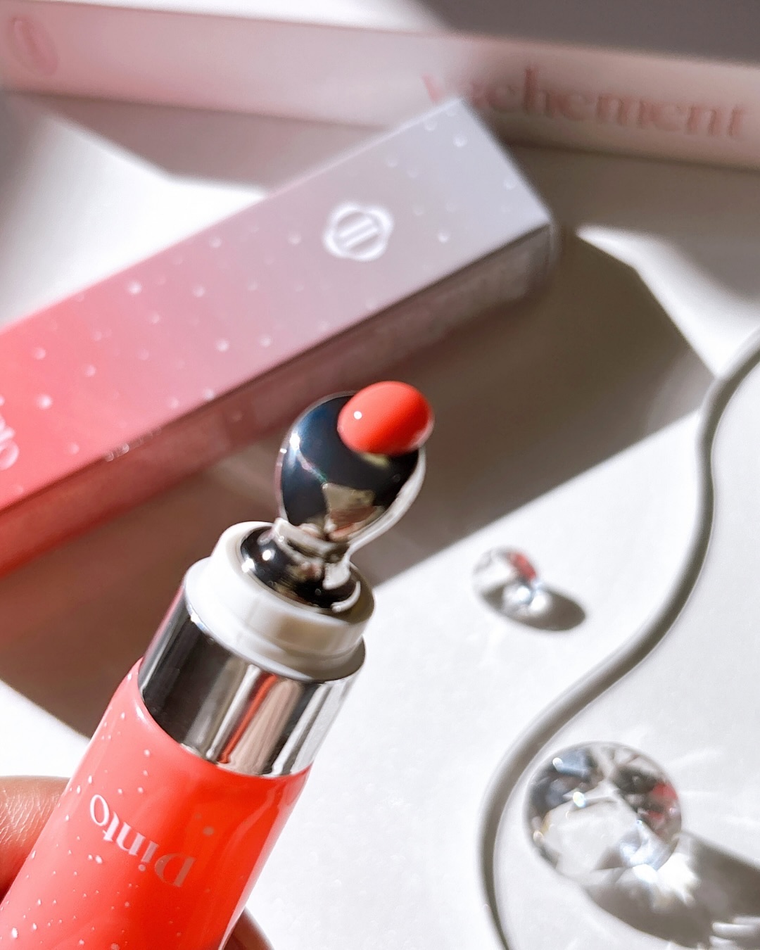 フローズンリップゼリー/Dinto/リップグロスを使ったクチコミ（2枚目）