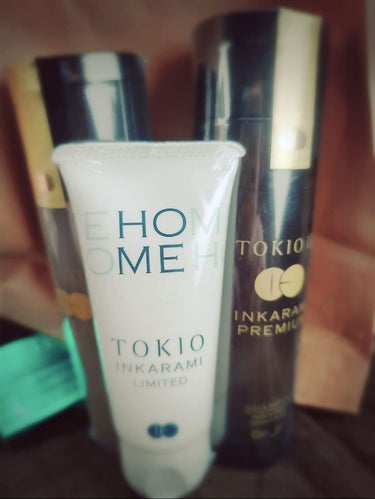 TOKIO IE INKARAMI PREMIUM SHAMPOO/TREATMENT/TOKIO/シャンプー・コンディショナーを使ったクチコミ（1枚目）