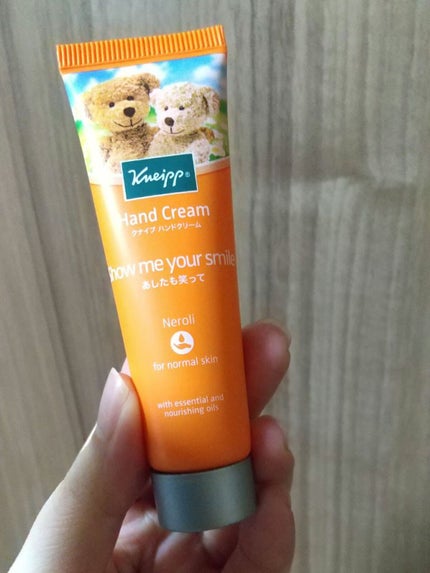 クナイプ ハンドクリーム ネロリの香り/クナイプ/ハンドクリームを使ったクチコミ(2枚目)