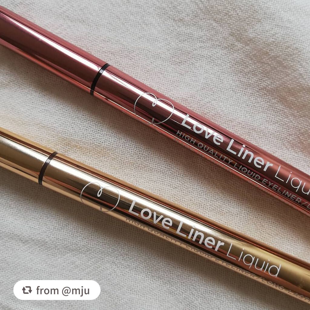 ラブ・ライナー リキッドアイライナーR3/ラブ・ライナー/リキッドアイライナーを使ったクチコミ(1枚目)