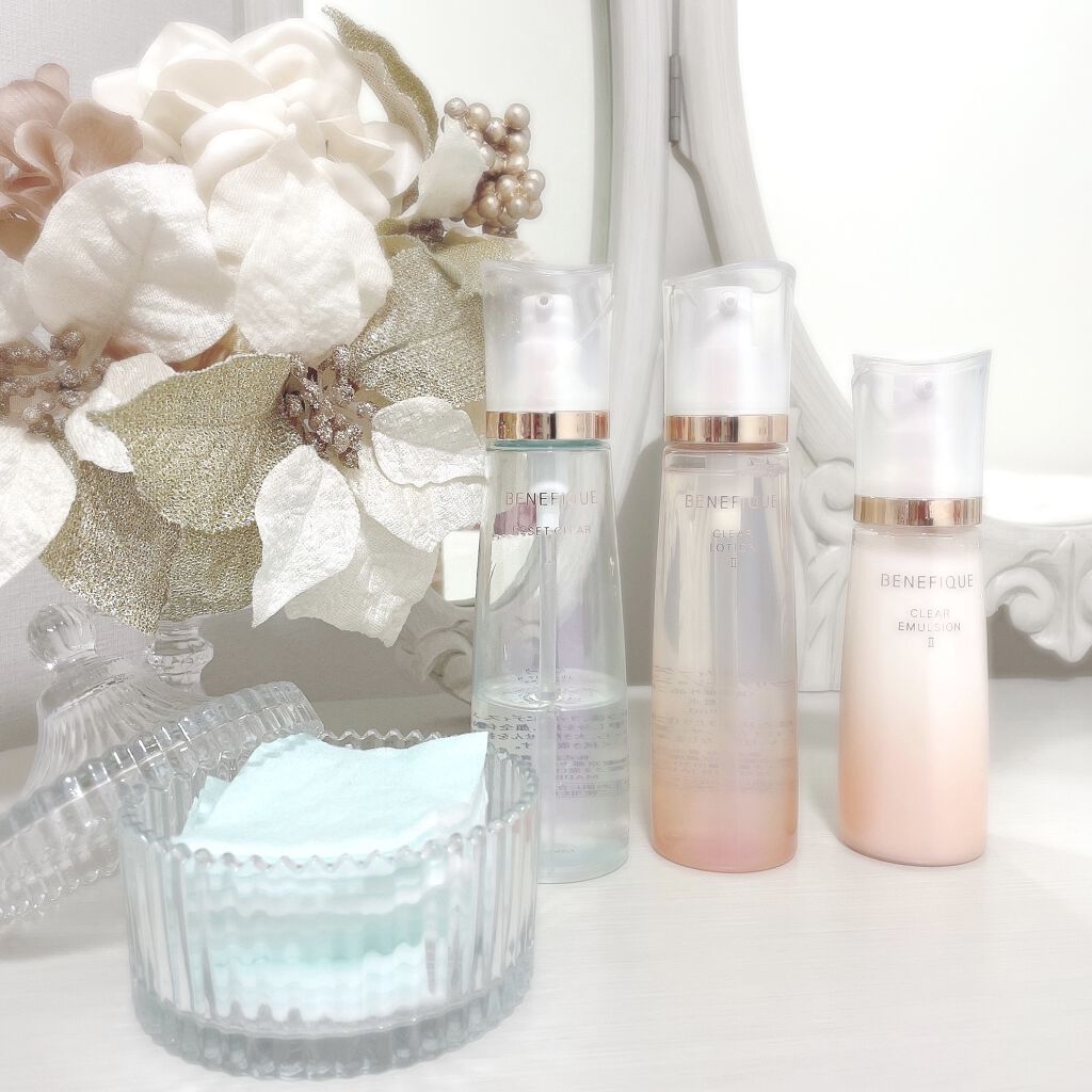  クリアエマルジョンC・I・II/BENEFIQUE/乳液を使ったクチコミ（1枚目）