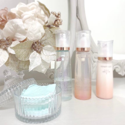 クリアエマルジョンC・I・II/BENEFIQUE/乳液を使ったクチコミ(1枚目)