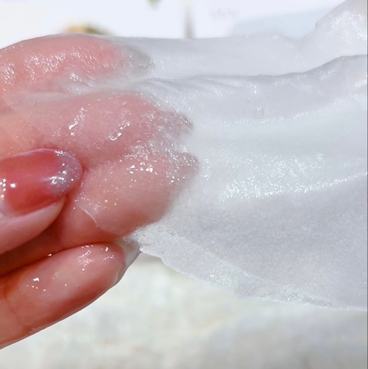 レッドカクタススージングマスク/ELT COSMETICS/シートマスク・パックを使ったクチコミ(4枚目)