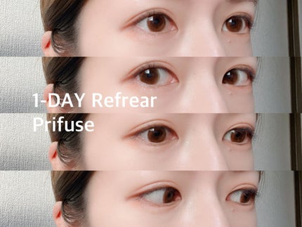 ワンデーリフレア プリフューズ/Refrear/ワンデー(1DAY)カラコンを使ったクチコミ(2枚目)