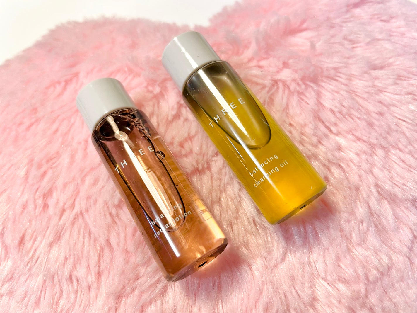 バランシングネクター ローション/THREE/化粧水を使ったクチコミ(3枚目)