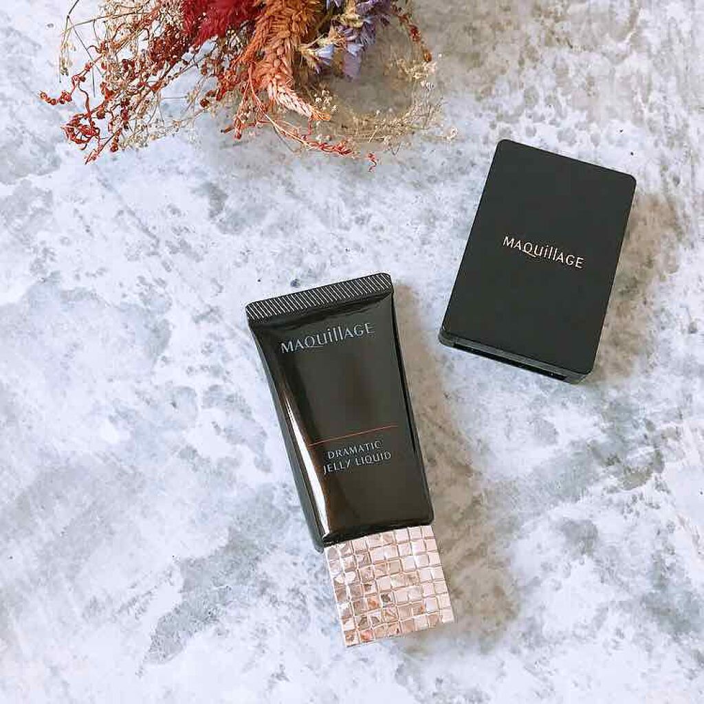 ドラマティックジェリーリキッド/マキアージュ/リキッドファンデーションを使ったクチコミ(1枚目)