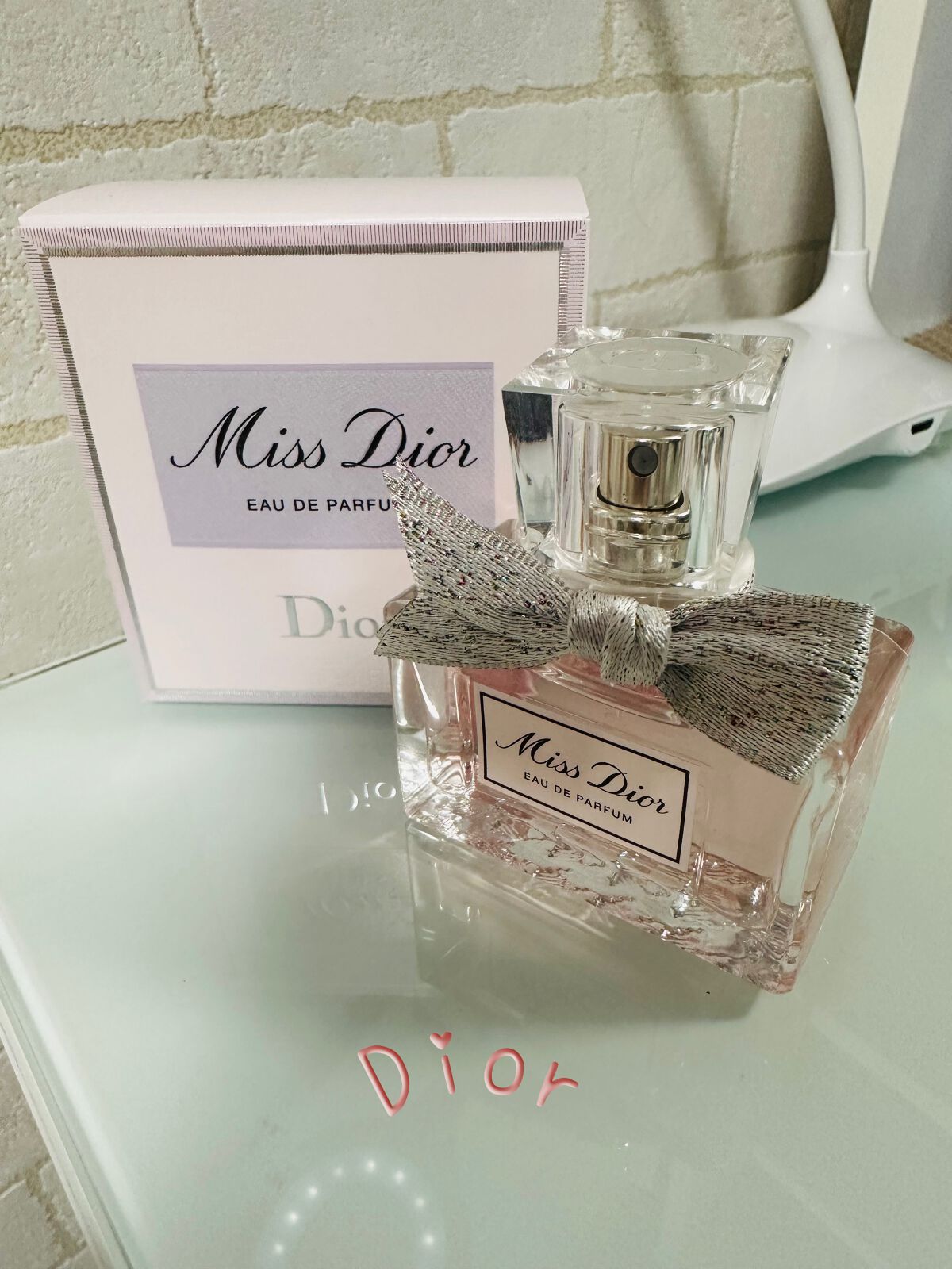 ミス ディオール オードゥ パルファン/Dior/香水(レディース)を使ったクチコミ(1枚目)