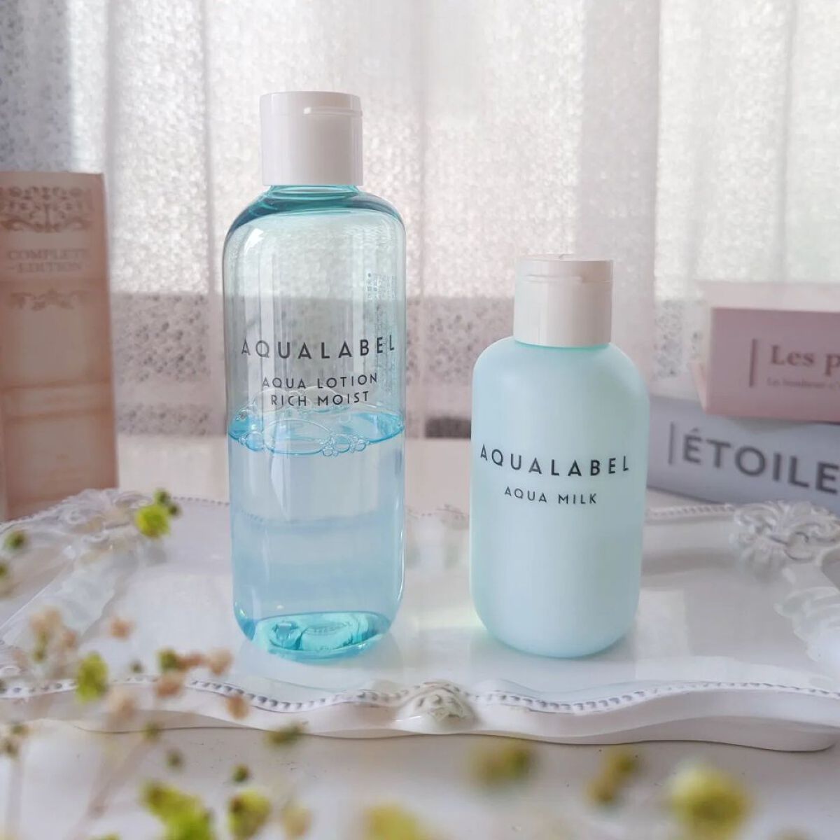 アクアミルク  75ml(トライアル)/アクアレーベル/乳液を使ったクチコミ（1枚目）