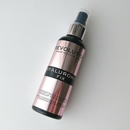 Revolution Hyaluronic Setting Spray/MAKEUP REVOLUTION/ミスト状化粧水を使ったクチコミ(1枚目)