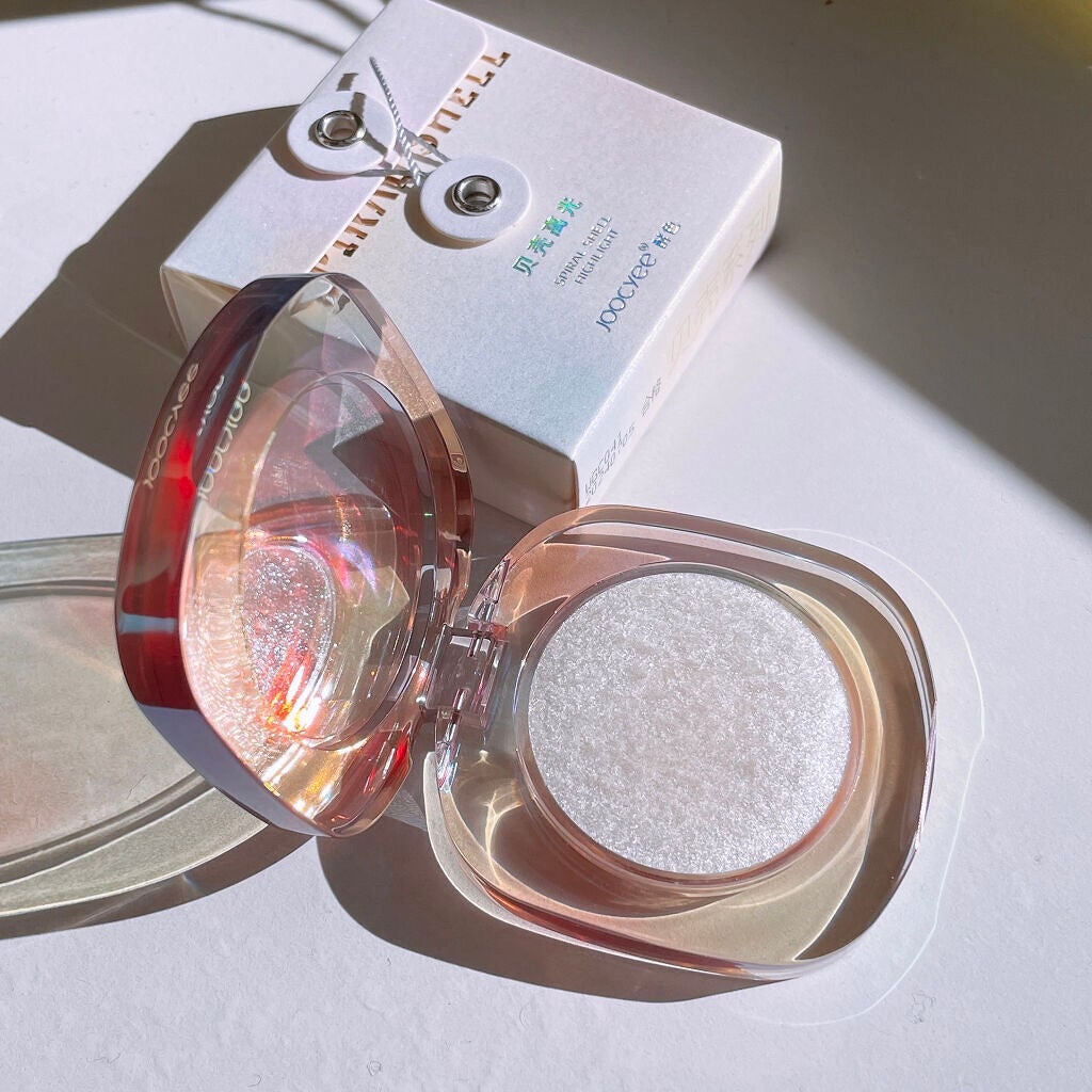 ダイヤモンドシェルハイライト/Joocyee/パウダーハイライトを使ったクチコミ(1枚目)