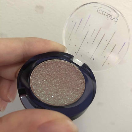 グリッター シャドウ カラー/rom&nd/グリッターを使ったクチコミ(1枚目)