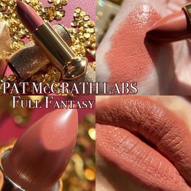 BLITZTRANCE LIPSTICK FULL FANTASY/PAT McGRATH LABS/口紅を使ったクチコミ（2枚目）