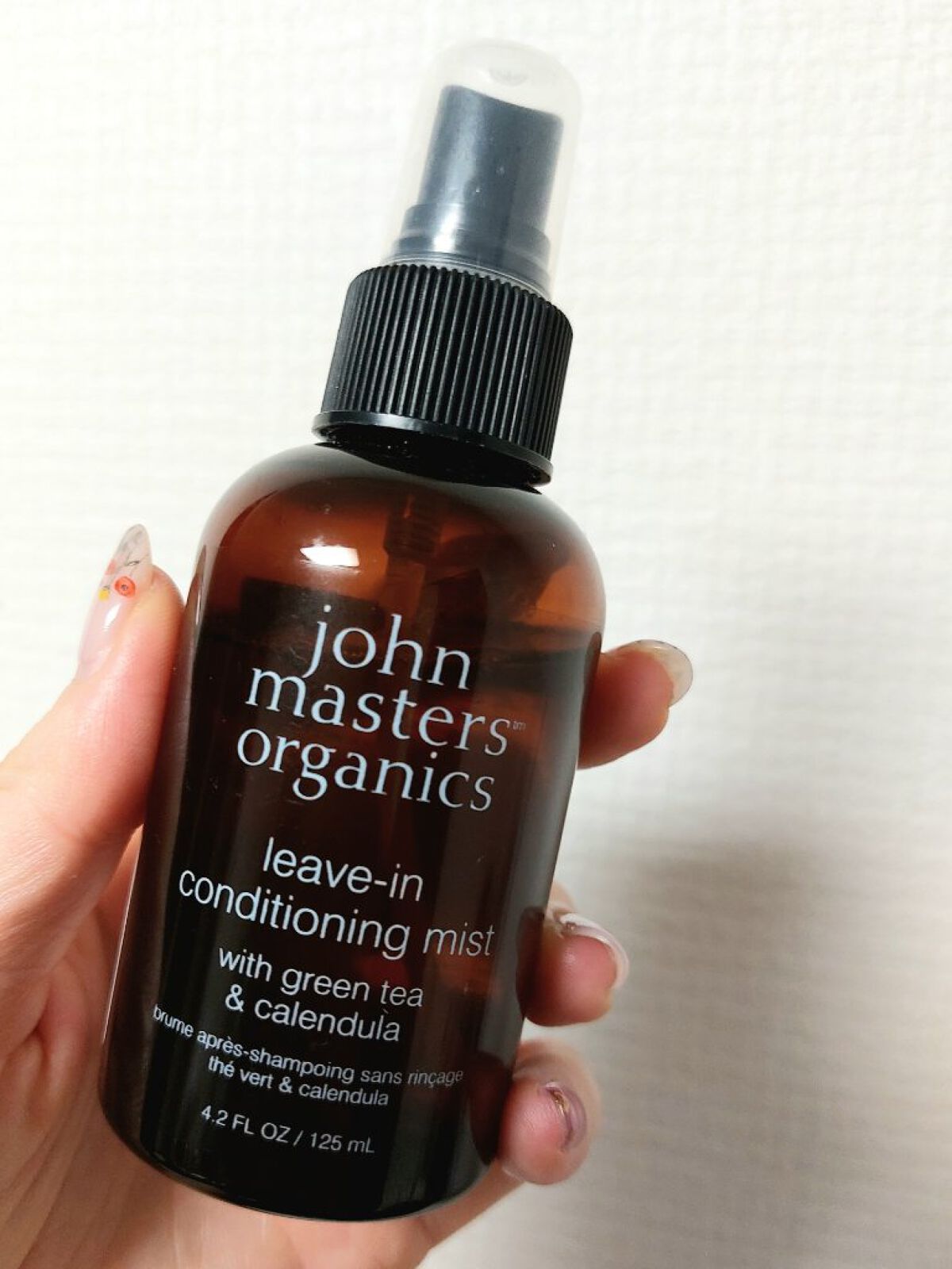 G&Cリーブインコンディショニングミスト N/john masters organics/アウトバストリートメントを使ったクチコミ（1枚目）