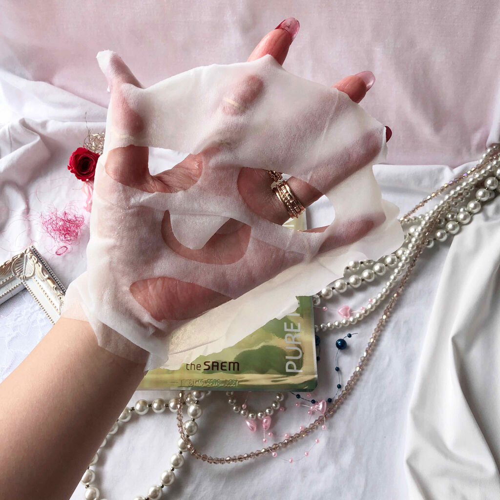 パック/シートマスク・パックを使ったクチコミ（3枚目）