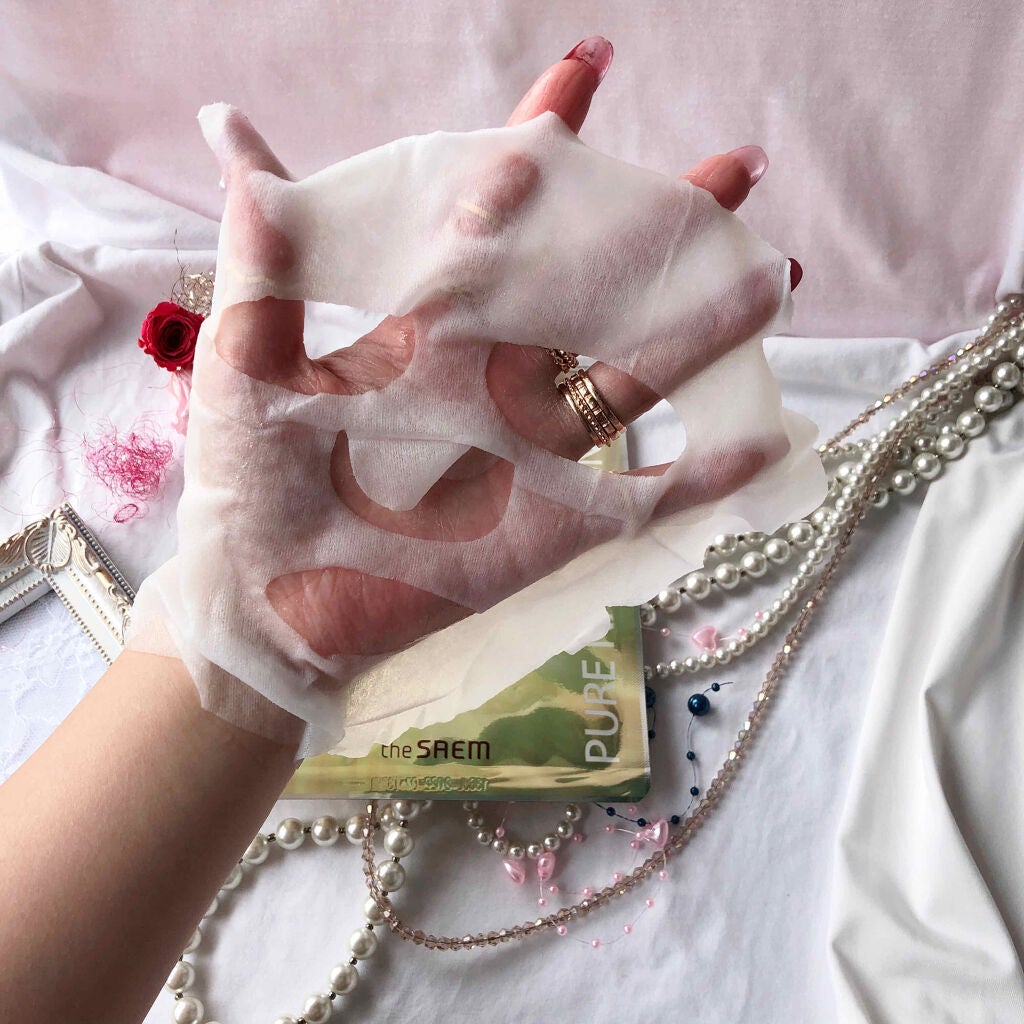 まーちゃん❤️32 on LIPS 「高麗人参エキスがお肌に栄養を与えてくれるザ セム ピュアナチ..」(3枚目)