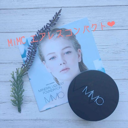 ミネラルリキッドリー ファンデーション SPF22 PA++/MiMC/リキッドファンデーションを使ったクチコミ(1枚目)