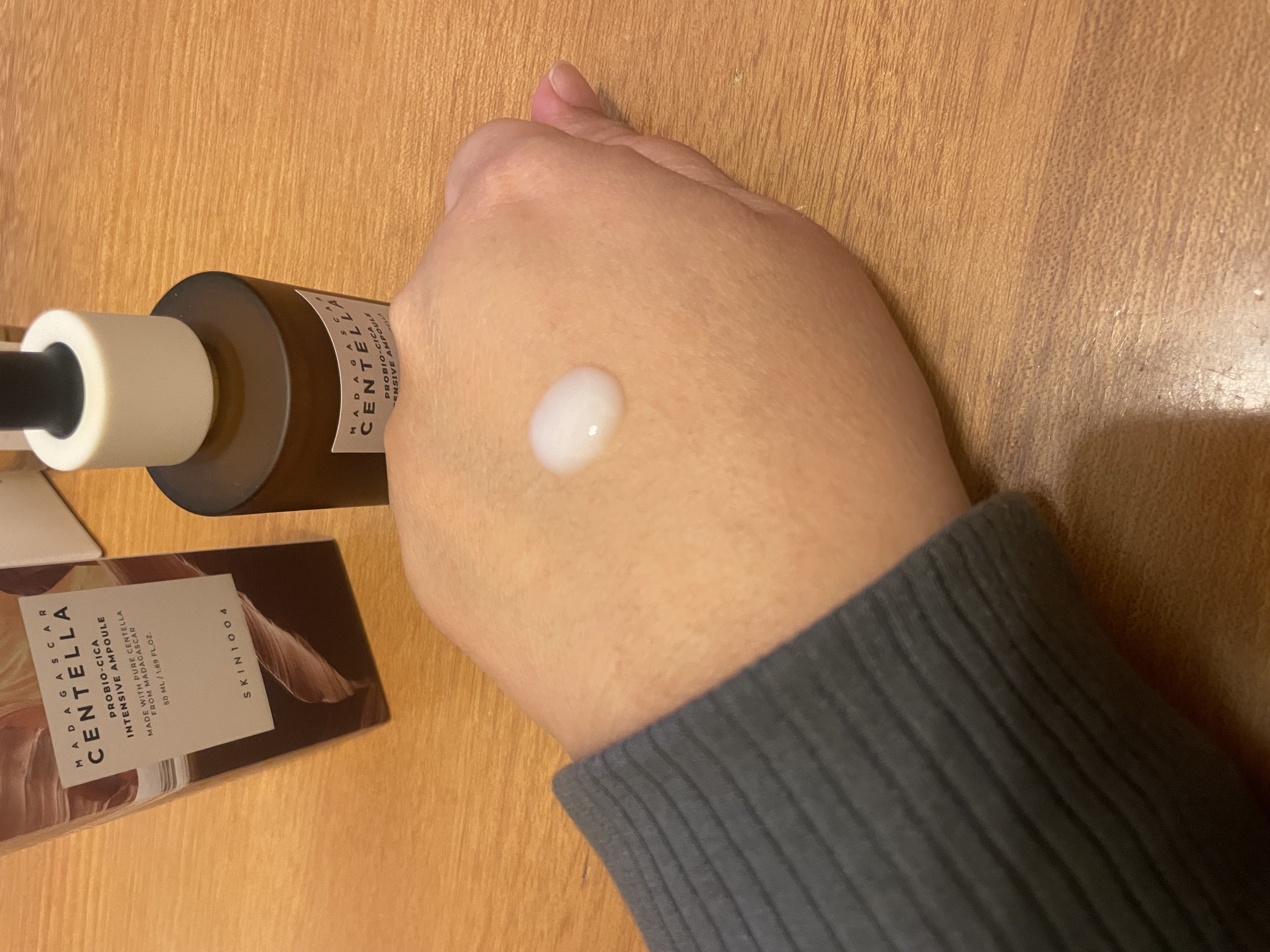 プロバイオシカ インテンシブ アンプル/SKIN1004/美容液を使ったクチコミ（3枚目）