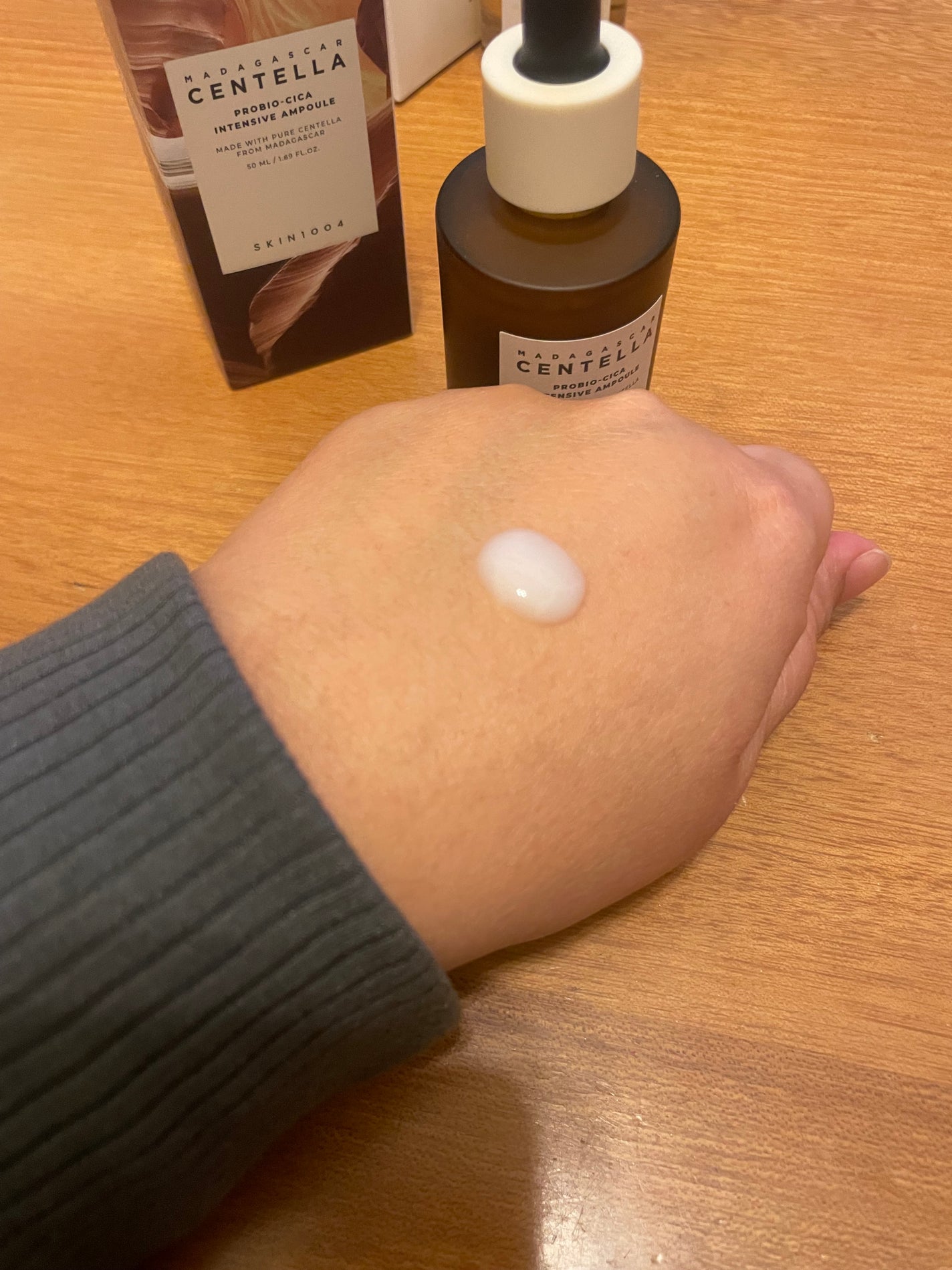 プロバイオシカ インテンシブ アンプル/SKIN1004/美容液を使ったクチコミ(3枚目)