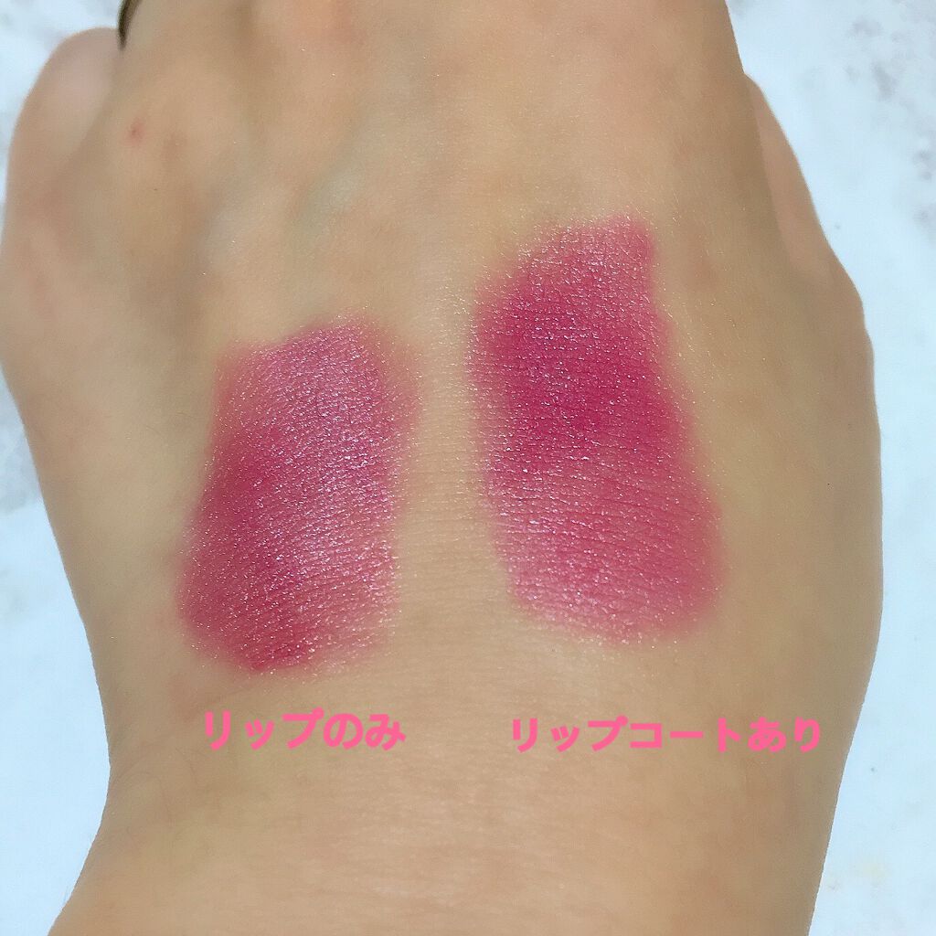クリア リップコート/Amplitude/リップオイルを使ったクチコミ(2枚目)